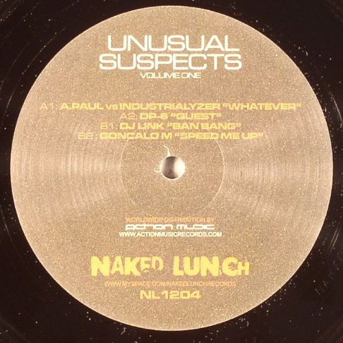 Various - Unusual Suspects Volume One | Naked Lunch (NL1204)