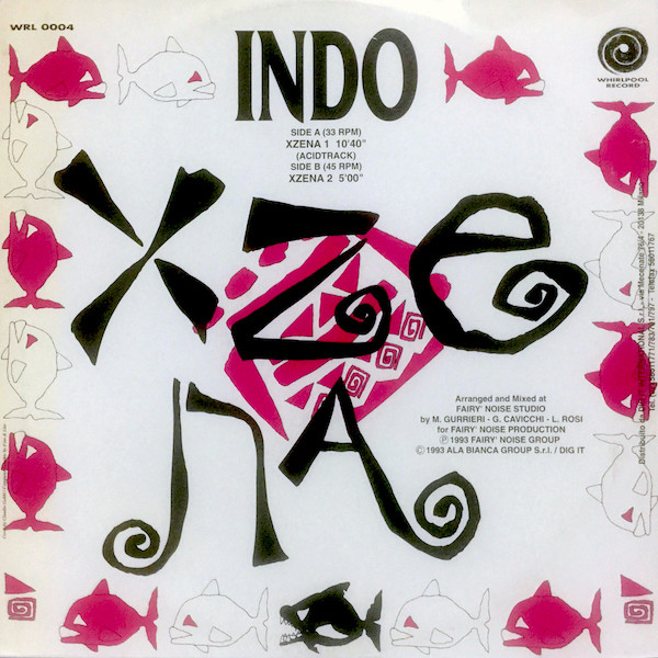Indo - Xzena | Whirlpool Record (WRL 0004) - 2 Indo - Xzena | Whirlpool Record (WRL 0004) - 2