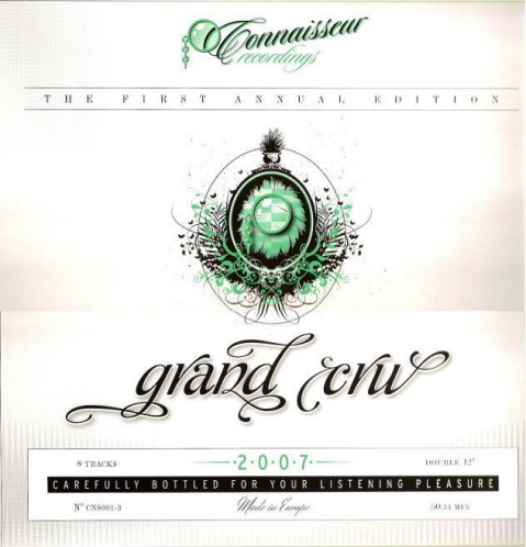 Various - Grand Cru 2007 | Connaisseur Recordings (cns001-3) - main