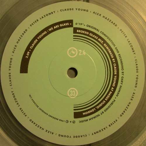 Gary Numan - Random Mixes Of Gary Numan 2.4 | Beggars Banquet (RANDOM 2.4) - 3 Gary Numan - Random Mixes Of Gary Numan 2.4 | Beggars Banquet (RANDOM 2.4) - 3