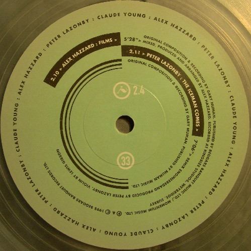 Gary Numan - Random Mixes Of Gary Numan 2.4 | Beggars Banquet (RANDOM 2.4) - 4 Gary Numan - Random Mixes Of Gary Numan 2.4 | Beggars Banquet (RANDOM 2.4) - 4