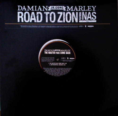 Damian 'Jr. Gong' Marley - Road To Zion / The Master Has Come Back | Universal Records (DMZIONVP1) - main