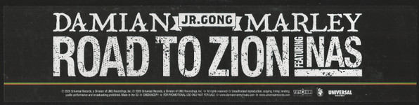 Damian 'Jr. Gong' Marley - Road To Zion / The Master Has Come Back | Universal Records (DMZIONVP1) - 4