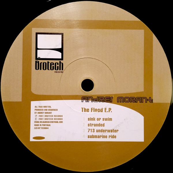 Andrei Morant - The Flood EP | Brotech Records (tech004) - main