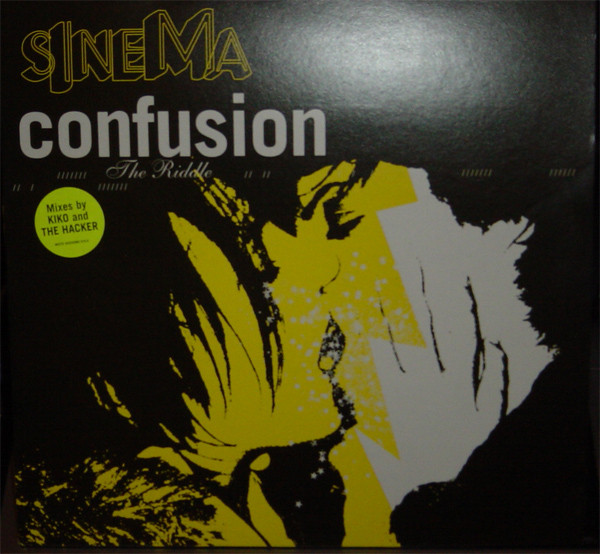 Sinema - Confusion / The Riddle (Remixes) | Universal (MCSTX 40325) - main Sinema - Confusion / The Riddle (Remixes) | Universal (MCSTX 40325) - main