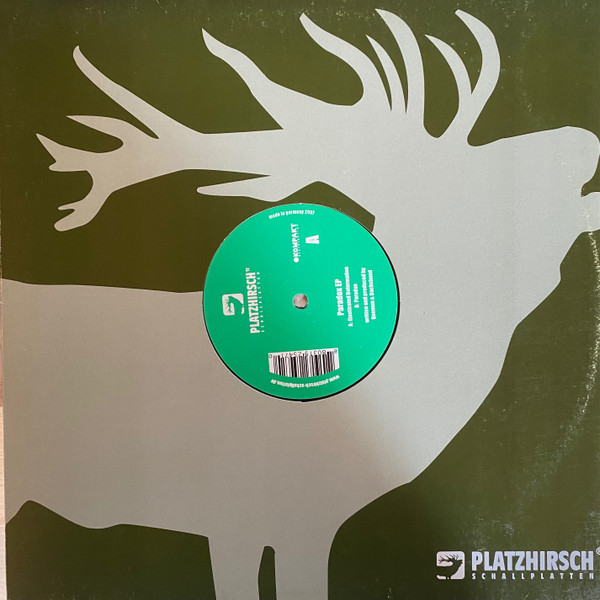 Quenum & Dachshund - Paradox EP | Platzhirsch Schallplatten (PLATZHIRSCH 11) - 3 Quenum & Dachshund - Paradox EP | Platzhirsch Schallplatten (PLATZHIRSCH 11) - 3