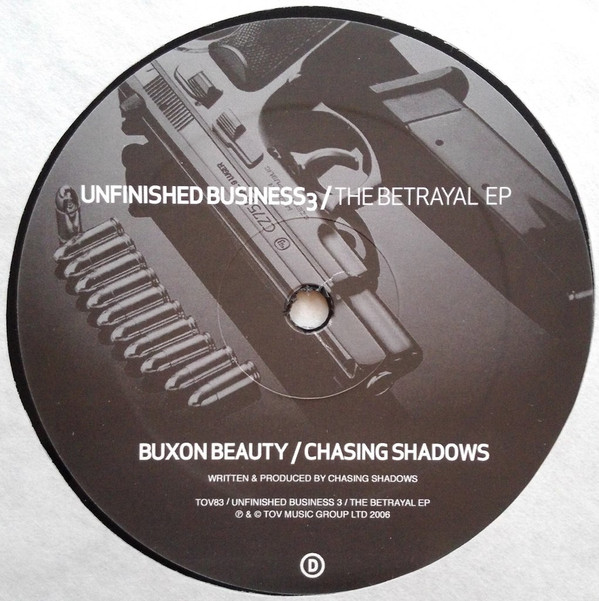 Various - Unfinished Business 3 / The Betrayal EP | Trouble On Vinyl (TOV83) - 4