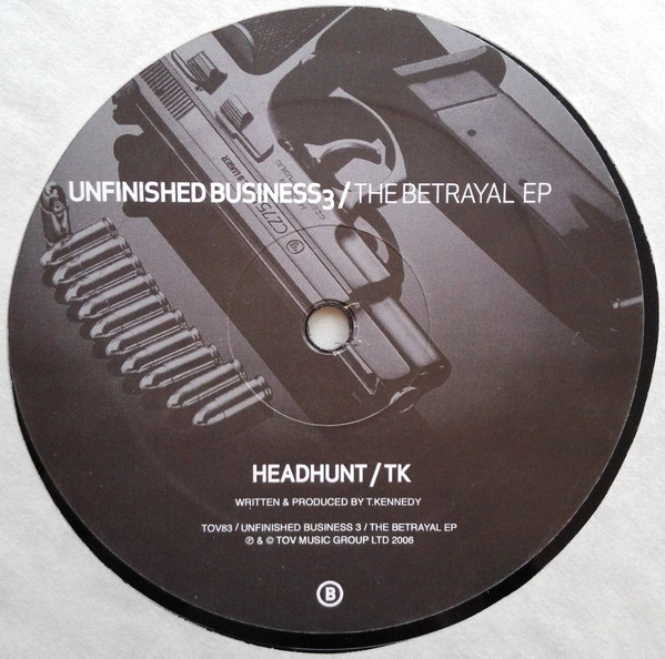 Various - Unfinished Business 3 / The Betrayal EP | Trouble On Vinyl (TOV83) - 2