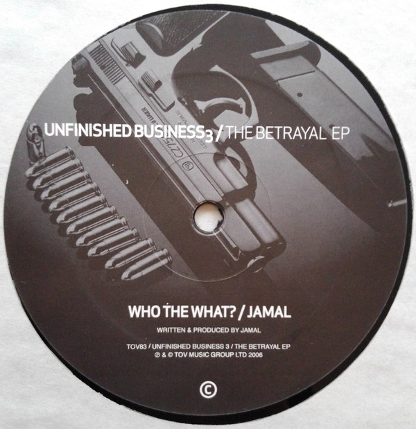 Various - Unfinished Business 3 / The Betrayal EP | Trouble On Vinyl (TOV83) - 3