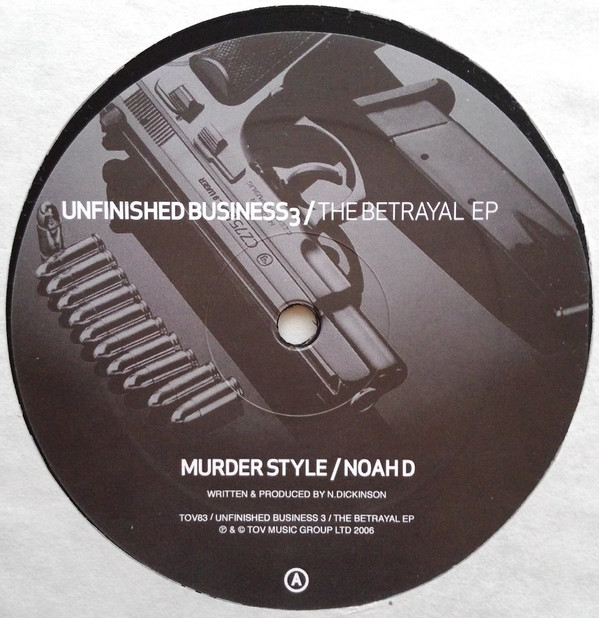 Various - Unfinished Business 3 / The Betrayal EP | Trouble On Vinyl (TOV83) - main