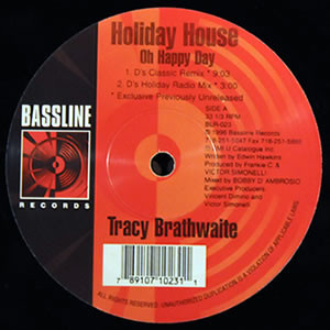 Connie Harvey  &  Tracy Brathwaite  &  Urban Blues Project - Holiday House EP | Bassline Records (BLR-023) - main