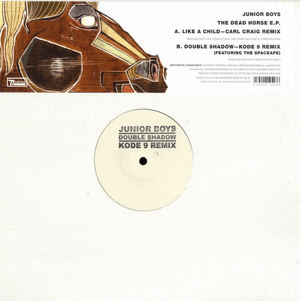 Junior Boys - The Dead Horse E.P. | Domino (RUG251T2)
