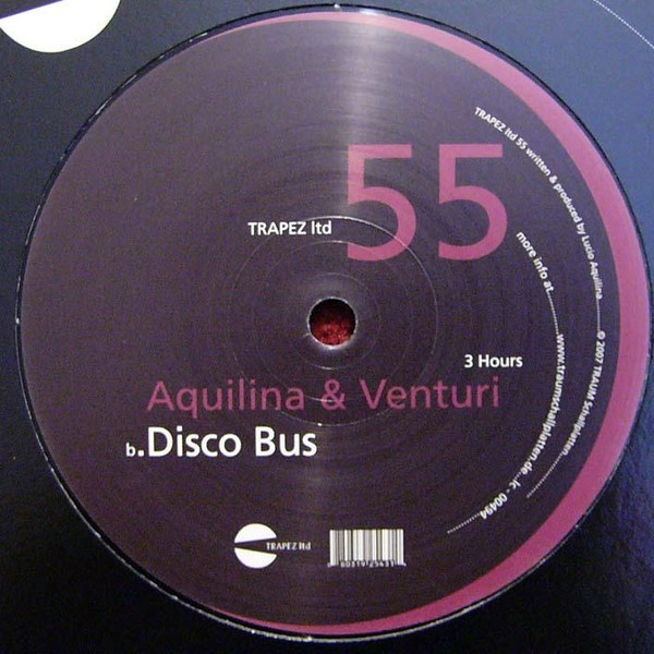Lucio Aquilina & James Venturi - 3 Hours | Trapez Ltd (TRAPEZ ltd 55) - main