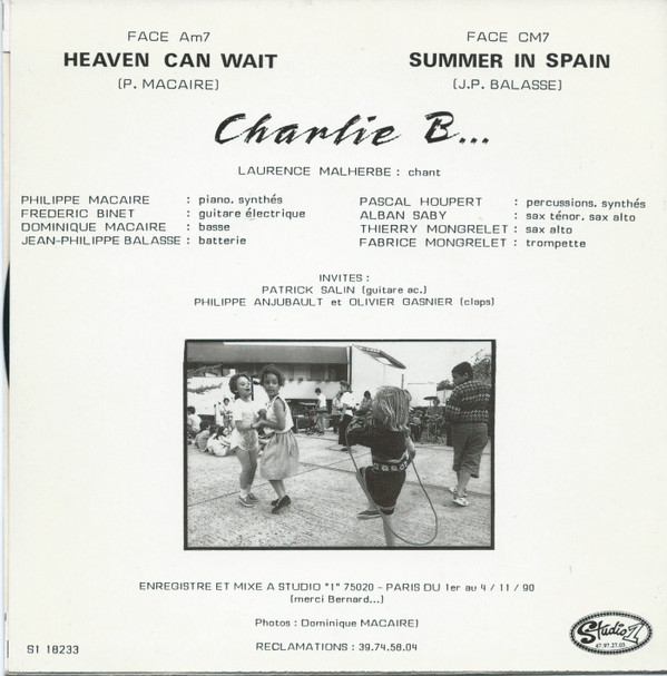 Heaven Can Wait / Summer In Spain