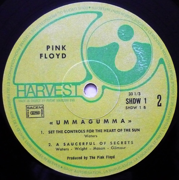 Pink Floyd - Ummagumma | Harvest (SHDW 1/2) - 7 Pink Floyd - Ummagumma | Harvest (SHDW 1/2) - 7