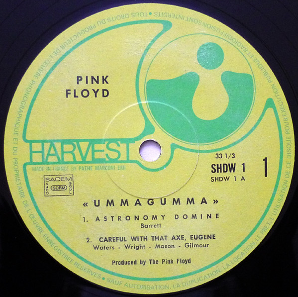 Pink Floyd - Ummagumma | Harvest (SHDW 1/2) - 6 Pink Floyd - Ummagumma | Harvest (SHDW 1/2) - 6