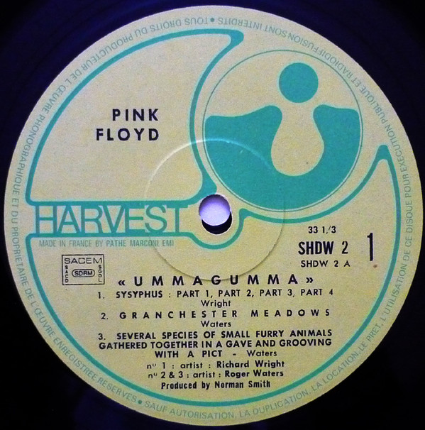 Pink Floyd - Ummagumma | Harvest (SHDW 1/2) - 8 Pink Floyd - Ummagumma | Harvest (SHDW 1/2) - 8