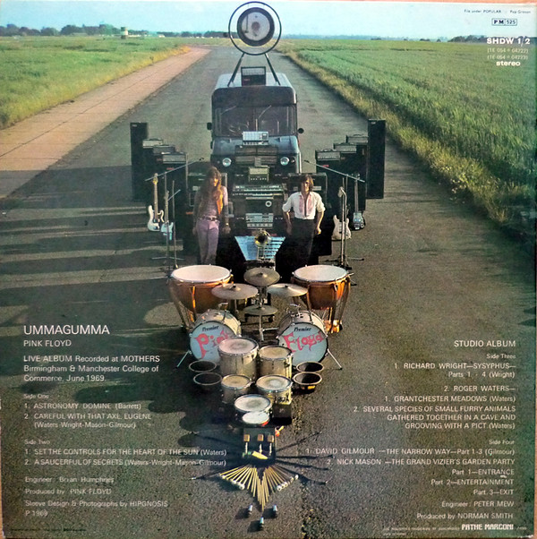 Pink Floyd - Ummagumma | Harvest (SHDW 1/2) - 5 Pink Floyd - Ummagumma | Harvest (SHDW 1/2) - 5