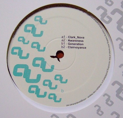 A. Paul - Clairvoyance EP | Analytic Trail (ANT 15) - main