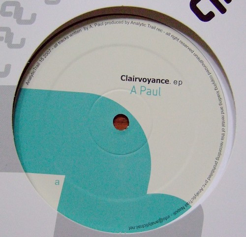 A. Paul - Clairvoyance EP | Analytic Trail (ANT 15) - 2