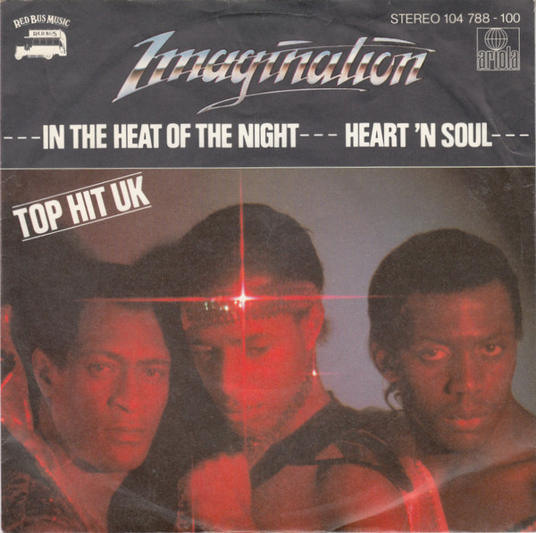 Imagination - In The Heat Of The Night / Heart 'N Soul | Ariola (104 788)