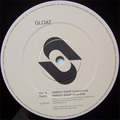 Gloat - Diddley Squat | Stress Records (12 STR 90) - 2 Gloat - Diddley Squat | Stress Records (12 STR 90) - 2