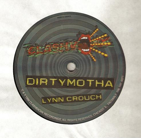 Lynn Crouch - Dirtymotha | Clashvoxx (CLSHVOXX-001) - 2 Lynn Crouch - Dirtymotha | Clashvoxx (CLSHVOXX-001) - 2