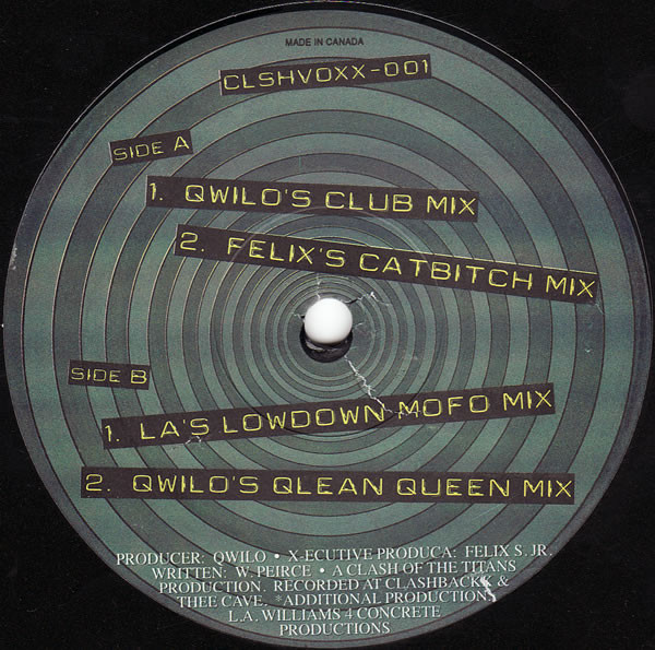 Lynn Crouch - Dirtymotha | Clashvoxx (CLSHVOXX-001) - main Lynn Crouch - Dirtymotha | Clashvoxx (CLSHVOXX-001) - main