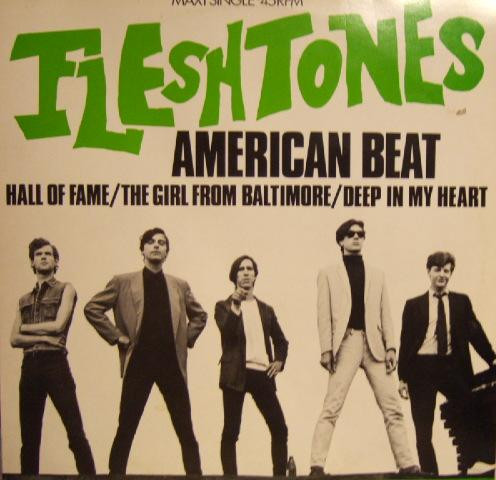 Fleshtones - American Beat | I.R.S. Records (ILSA 12.4408)