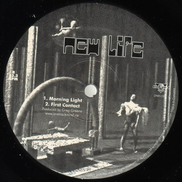 Greg Greene - New Life | DNH Records (DNH-085) - 2