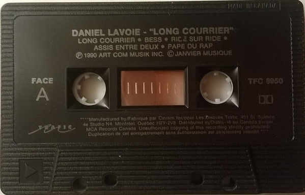 Daniel Lavoie - Long Courrier | Trafic (TFC-8950) - 3