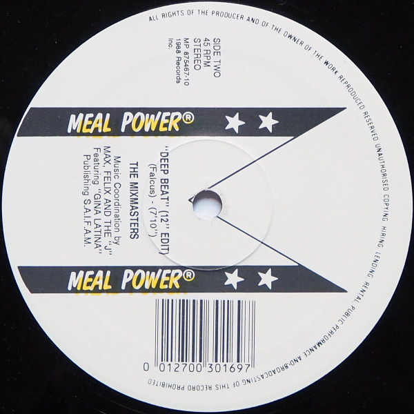 The Mixmasters - Megamix | Meal Power (MP 875467-10) - 2