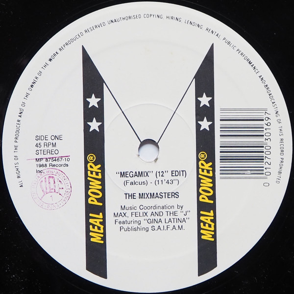 The Mixmasters - Megamix | Meal Power (MP 875467-10) - main