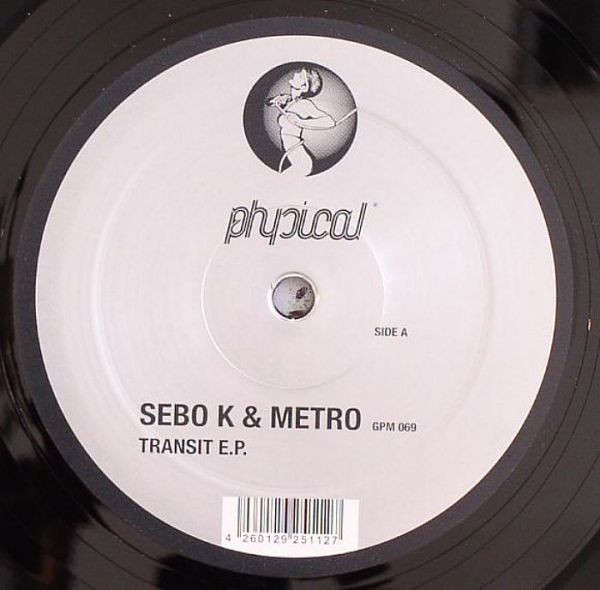 Sebo K & Metro - Transit E.P. | Get Physical Music (GPM 069)