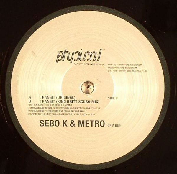 Sebo K & Metro - Transit E.P. | Get Physical Music (GPM 069) - 2 Sebo K & Metro - Transit E.P. | Get Physical Music (GPM 069) - 2