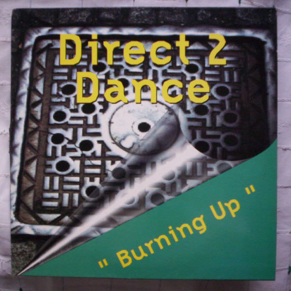 Direct 2 Dance - Burning Up | Boy Records (BOY-287) - main