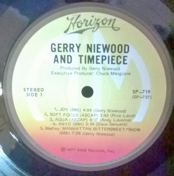 Gerry Niewood And Timepiece - Gerry Niewood And Timepiece | Horizon (SP-719) - 3