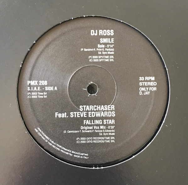 Various - Only For D. Jay | Time S.p.A. (PMX 208)