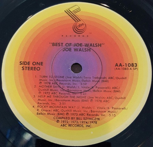 The Best Of Joe Walsh