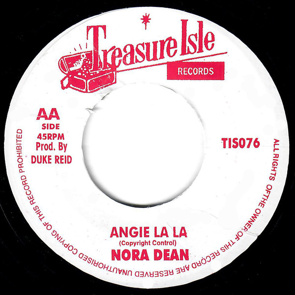 U-Roy / Nora Dean - Tom Drunk / Angie La La | Treasure Isle (TIS076) - 2