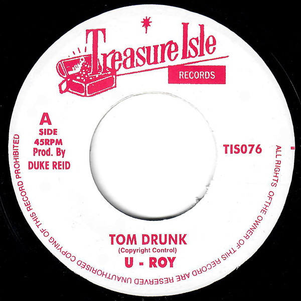 U-Roy / Nora Dean - Tom Drunk / Angie La La | Treasure Isle (TIS076) - main