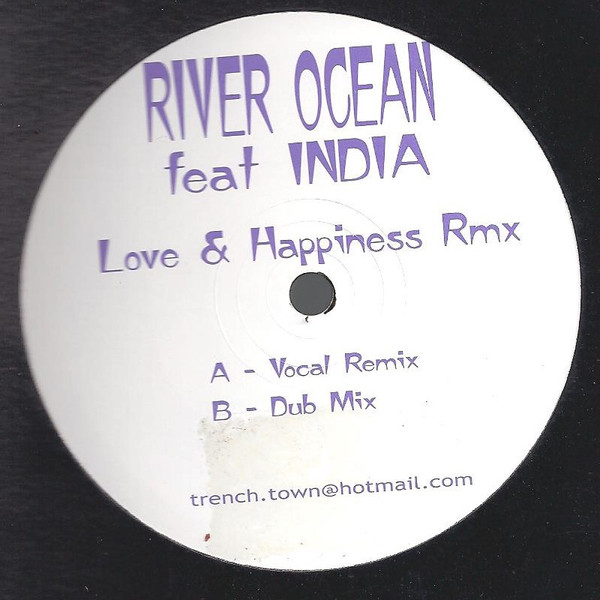 River Ocean Feat India - Love & Happiness Rmx | Not On Label (River Ocean) (SF-06) - main River Ocean Feat India - Love & Happiness Rmx | Not On Label (River Ocean) (SF-06) - main