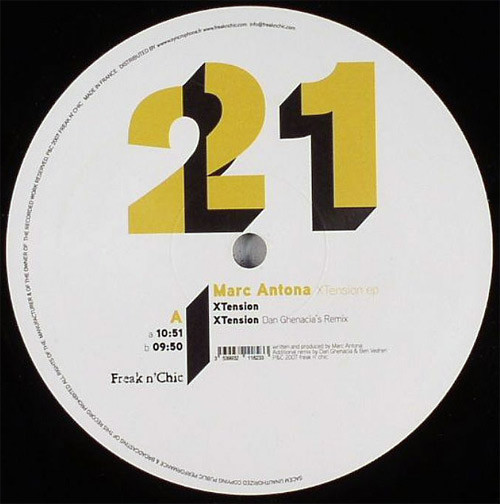 Marc Antona - XTension EP | Freak n' Chic (FNC21)