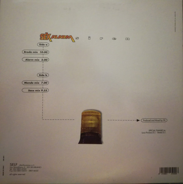 Sex Alarm - Siren | THe (THE 001) - 2