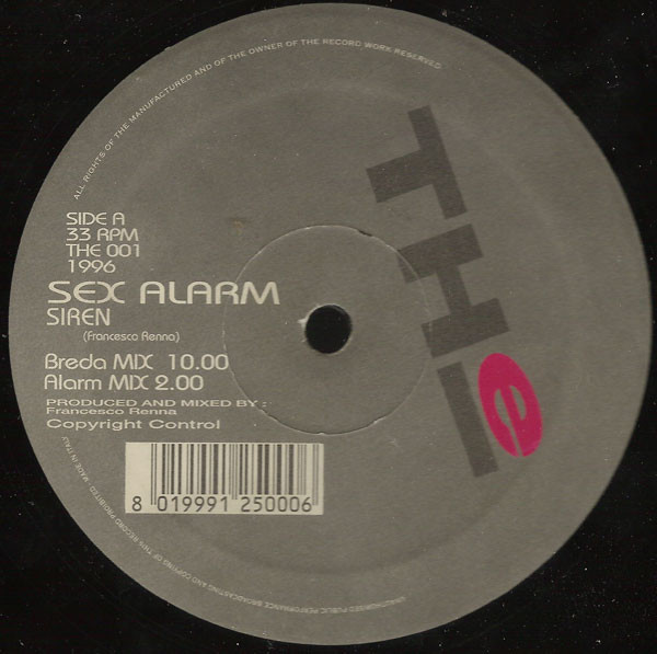 Sex Alarm - Siren | THe (THE 001) - 3