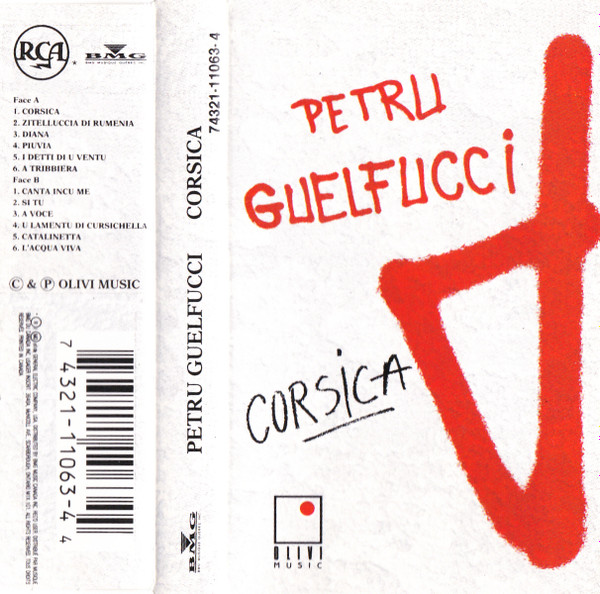 Petru Guelfucci - Corsica | Olivi Music (74321-11063-4) - 2 Petru Guelfucci - Corsica | Olivi Music (74321-11063-4) - 2