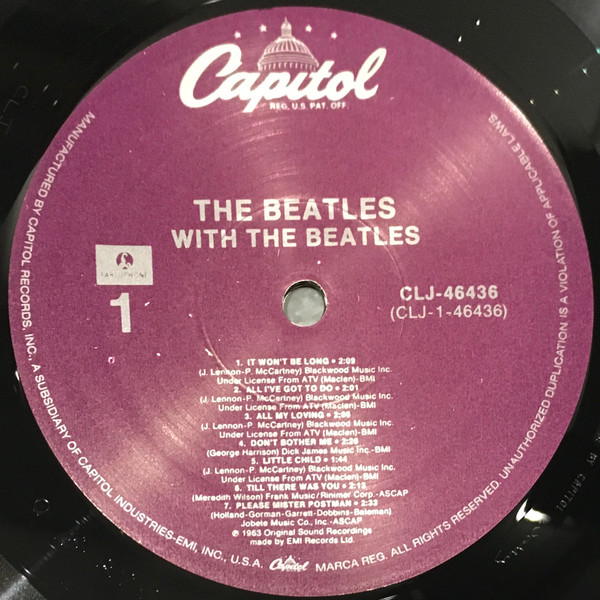 With The Beatles