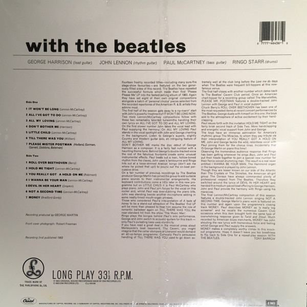 With The Beatles