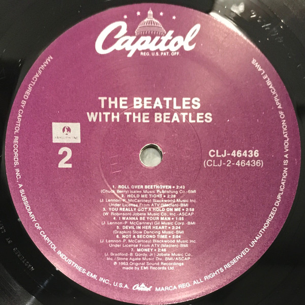 With The Beatles
