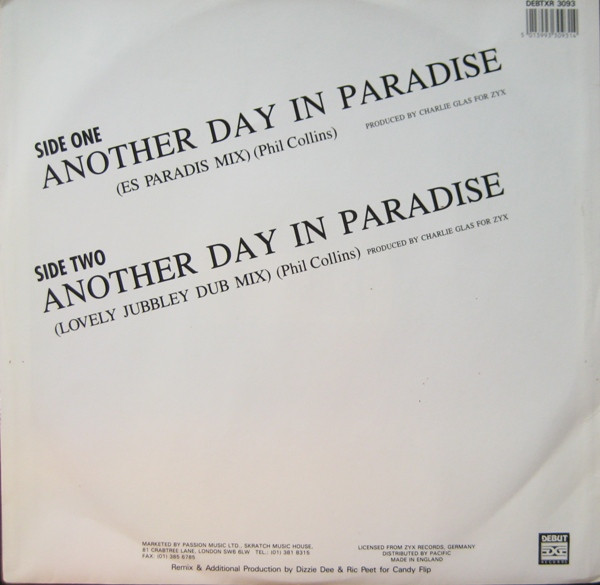 Jam Tronik - Another Day In Paradise (The Candy Flip Remix) | Debut Edge Records (DEBTXR 3093) - 2 Jam Tronik - Another Day In Paradise (The Candy Flip Remix) | Debut Edge Records (DEBTXR 3093) - 2